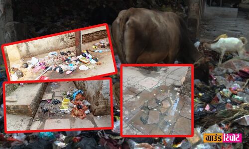 PM मोदी की स्मार्टसिटी बनारस में गंदगी से पटे मुस्लिम इलाके, सीवर-पानी की भयानक किल्लत से जूझती जनता