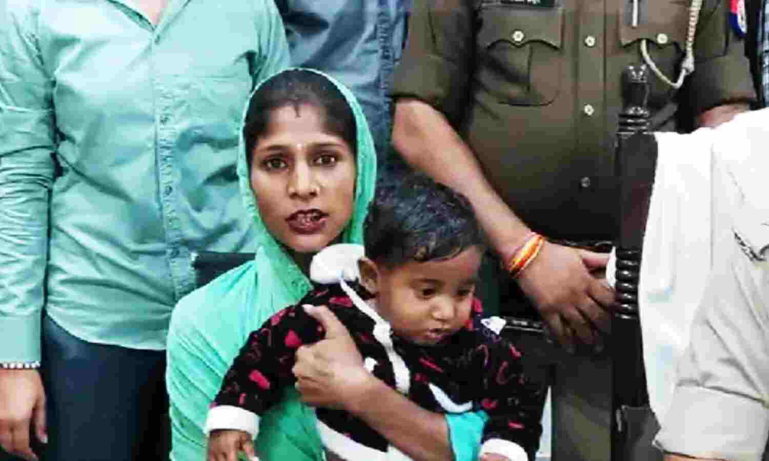 Uttar Pradesh Crime News : 2 शादियां और पंडित-मौलवी के चक्कर लगाने के बाद भी नहीं हुआ बेटा, पति ने भिखारी का बच्चा चोरी कर पत्नी को दिया गिफ्ट