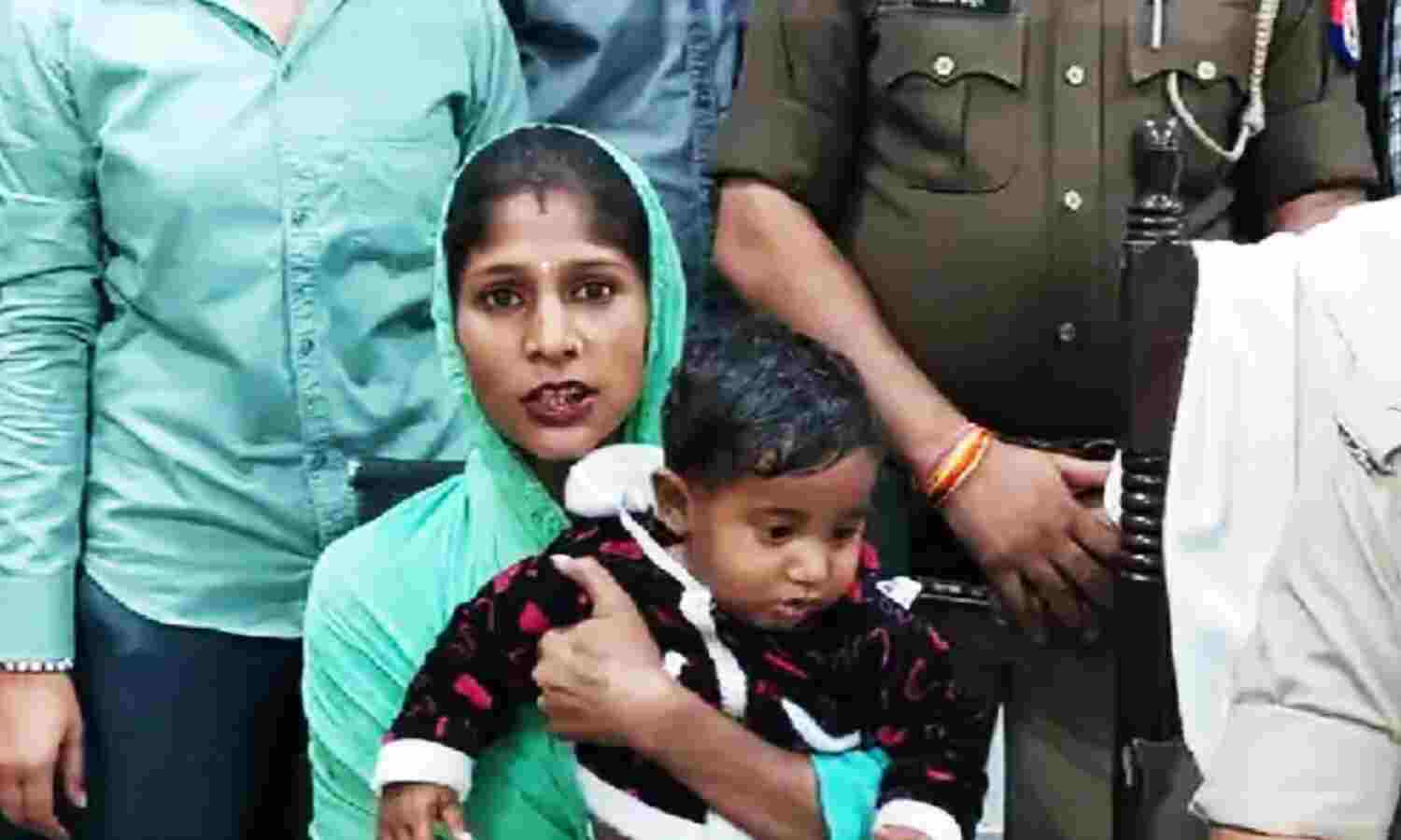 Uttar Pradesh Crime News : 2 शादियां और पंडित-मौलवी के चक्कर लगाने के बाद भी नहीं हुआ बेटा, पति ने भिखारी का बच्चा चोरी कर पत्नी को दिया गिफ्ट