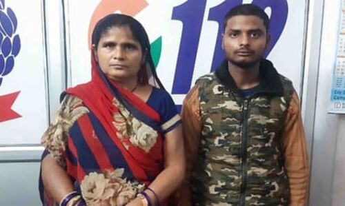 यही हैं साहब..जिन्होने मेरी जिंदगी नर्क बना दी- भिखारी गैंग की आवाज सुनकर दहशत में आया सुरेश मांझी चीखकर बोला