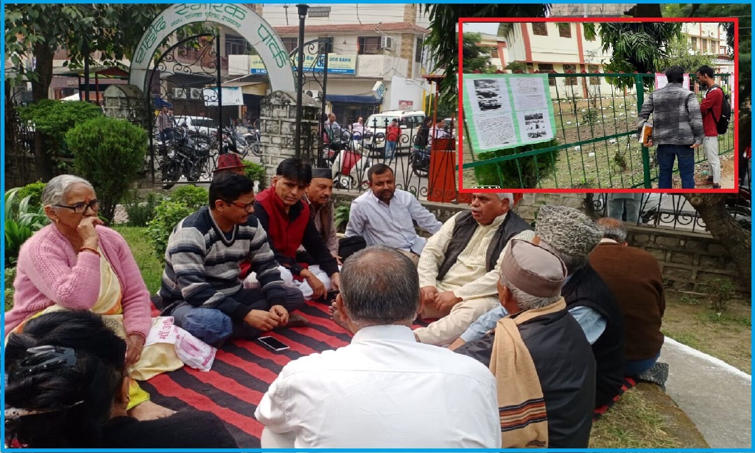 राज्य गठन के 22 वर्ष पूरे हो जाने के बावजूद नहीं बन पाया शहीदों के सपनों का उत्तराखंड, पोस्टरों में दिखा समूचा आंदोलन