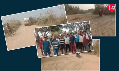 Ground Report: दो दर्जन गांवों के लाखों कट्टर भाजपाई सरकार से खफा हैं, दुख देती सड़क को लेकर दी बड़े आंदोलन की चेतावनी