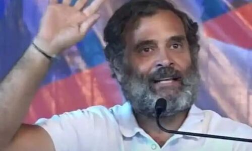 नोटबंदी पर बोलो-माइक बंद, चीन पर बोलो-माइक बंद, संसद में विपक्ष का हर 2 मिनट में माइक बंद कर दिया जाता है- राहुल गांधी