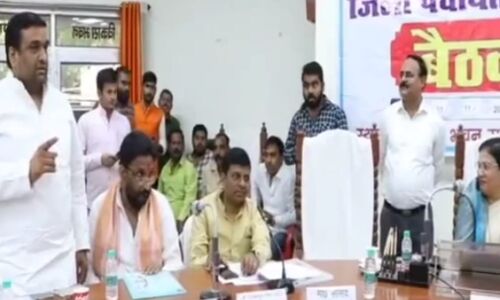 विधायक अनिल सिंह आया करें तो खड़े हो जाया करो, ना तो कऊनों दिन.. Unnao के BJP MLA ने दी अफसरों को घुड़की