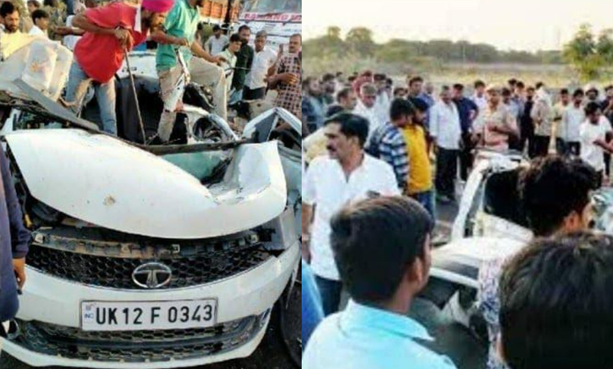 Pauri Garhwal  News: उत्तराखंड के अधिकारी की राजस्थान सड़क हादसे में परिवार सहित मौत, आवारा पशु को बचाने में पलटी कार पर चढ़ा बेकाबू ट्रक, गांव में शोक की लहर