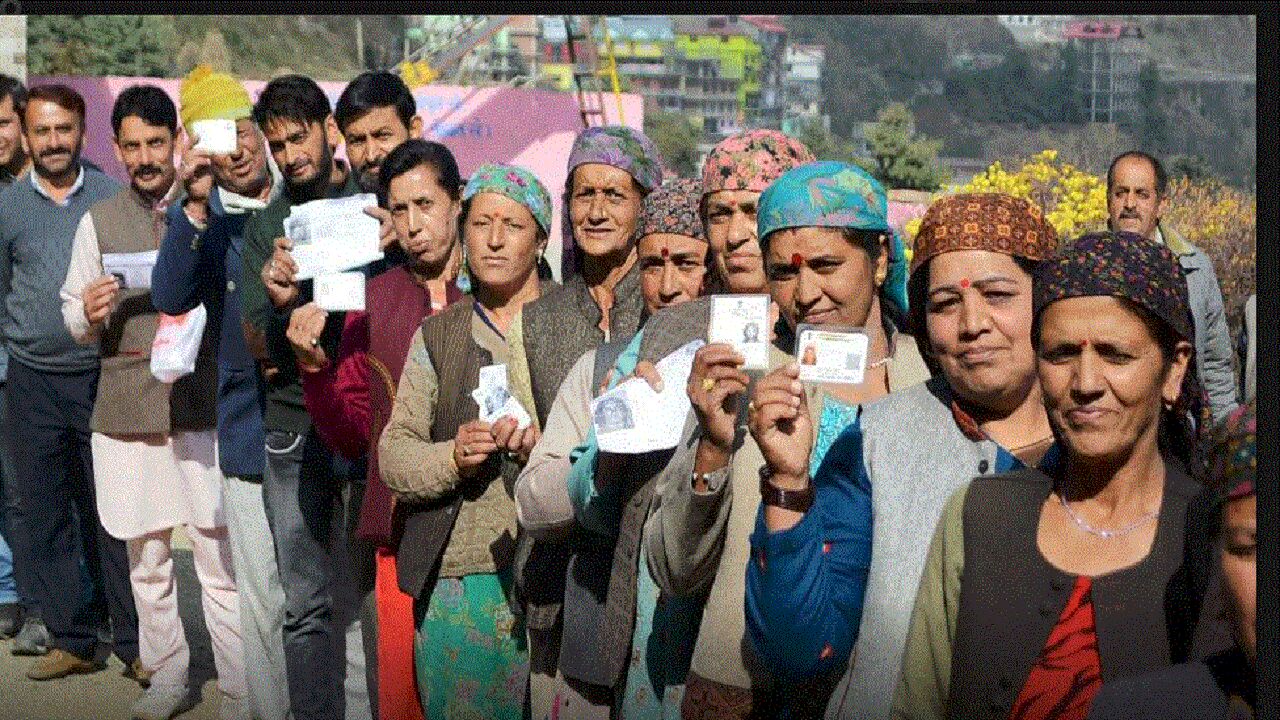 HP Chunav 2022: हिमाचल में चुनाव शांतिपूर्ण संपन्न, 8 दिसंबर को आएंगे नतीजे