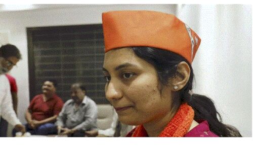 नरोदा पाटिया दंगों के दोषी की बेटी को मिला बीजेपी का टिकट तो भड़के ओवैसी