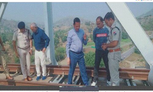 पीएम मोदी ने जिस उदयपुर-अहमदाबाद रेलवे ट्रैक का 13 दिन पहले किया था उद्घाटन उसी पर विस्फोट से हड़कंप