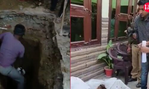 अवैध इश्क में रोड़ा बने पति को पत्नी व प्रेमी ने मिलकर लगाया ठिकाने, लाश दफनाकर करते रहे रासलीला