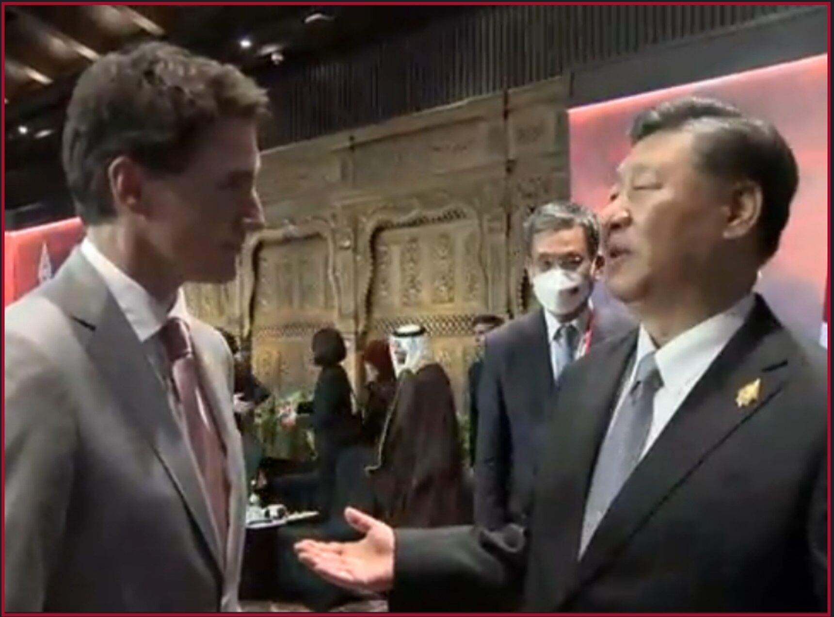 Xi Jinping Justin Trudeau Hot Talks: जी-20 शिखर सम्मेलन में इस बात पर भिड़ गए शी जिनपिंग और जस्टिन ट्रूडो? देखें नोकझोंक का वीडियो