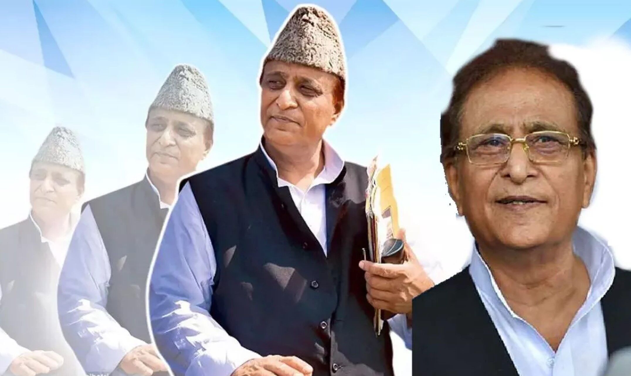 Rampur By Election : आज़म बिन रामपुर, रामपुर उपचुनाव हुआ दिलचस्प, 45 साल में पहली बार आज़म के नाम पर नहीं होगा यह चुनाव