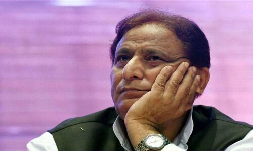 Rampur UP By-Election Results : आजम खान के गढ़ रामपुर में खिला कमल, आकाश ने सपा प्रत्याशी राजा को हराया