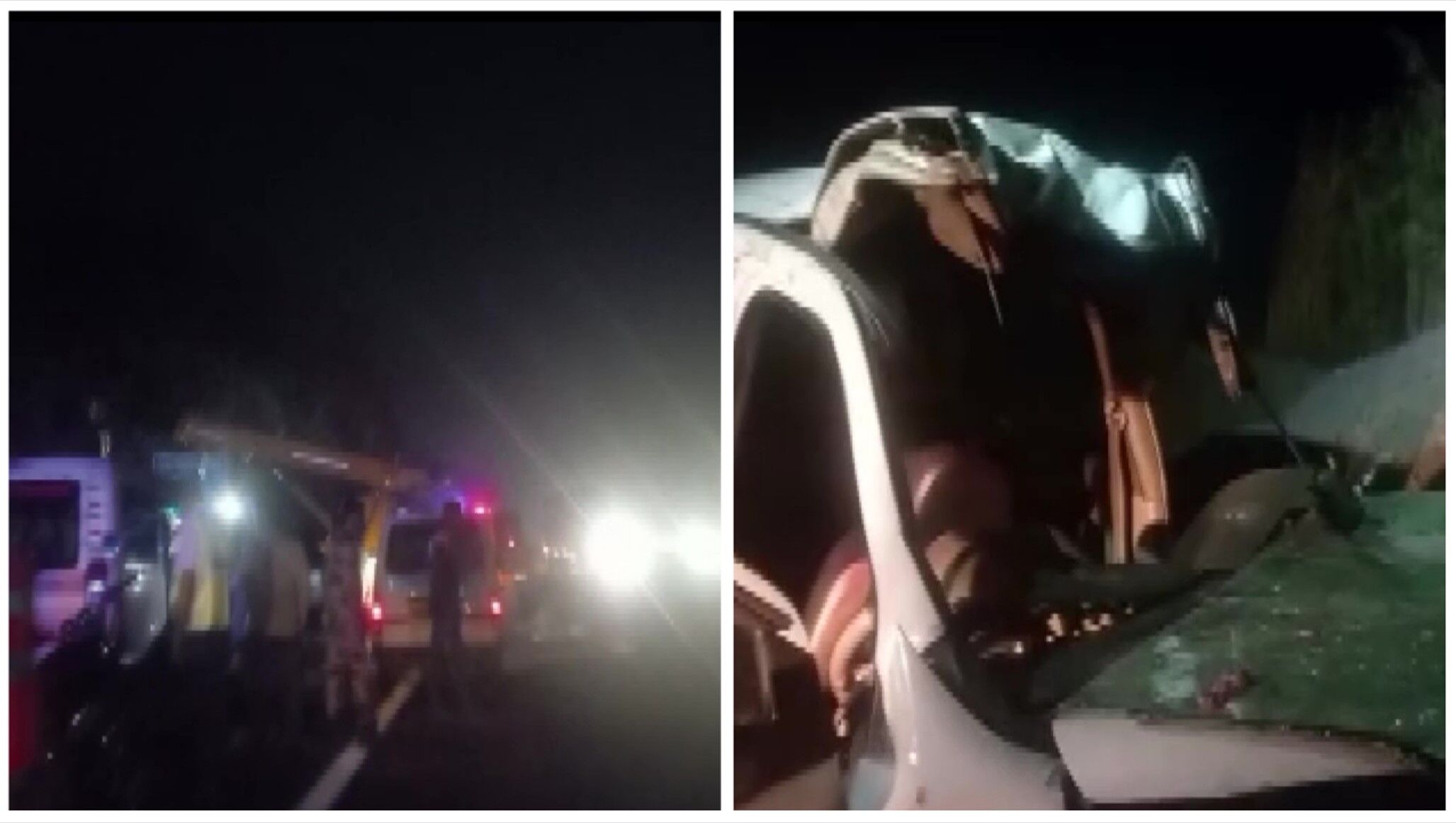 Maharashtra News: मुंबई-पुणे एक्सप्रेसवे पर 2 कारों की टक्कर, 5 लोगों की मौत, 3 घायल Maharashtra News: मुंबई-पुणे एक्सप्रेसवे पर 2 कारों की टक्कर, 5 लोगों की मौत, 3 घायल