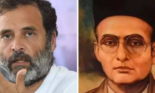 Savarkar Row: सावरकर के प्रपौत्र राहुल गांधी पर पलटवार करने के चक्कर में भूले मर्यादा, कहा- नेहरू ने हनी ट्रैप में फंसकर किया देश का बंटवारा