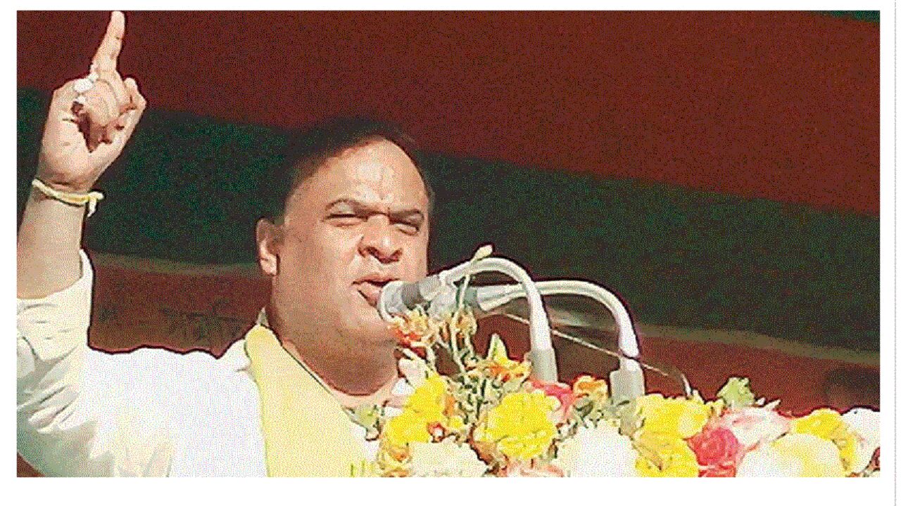 असम के सीएम ने मुसलमानों का डर दिखा हिंदुओं से मांगा वोट, कहा - अगर मोदी नहीं जीते तो हर शहर में पैदा होगा आफताब