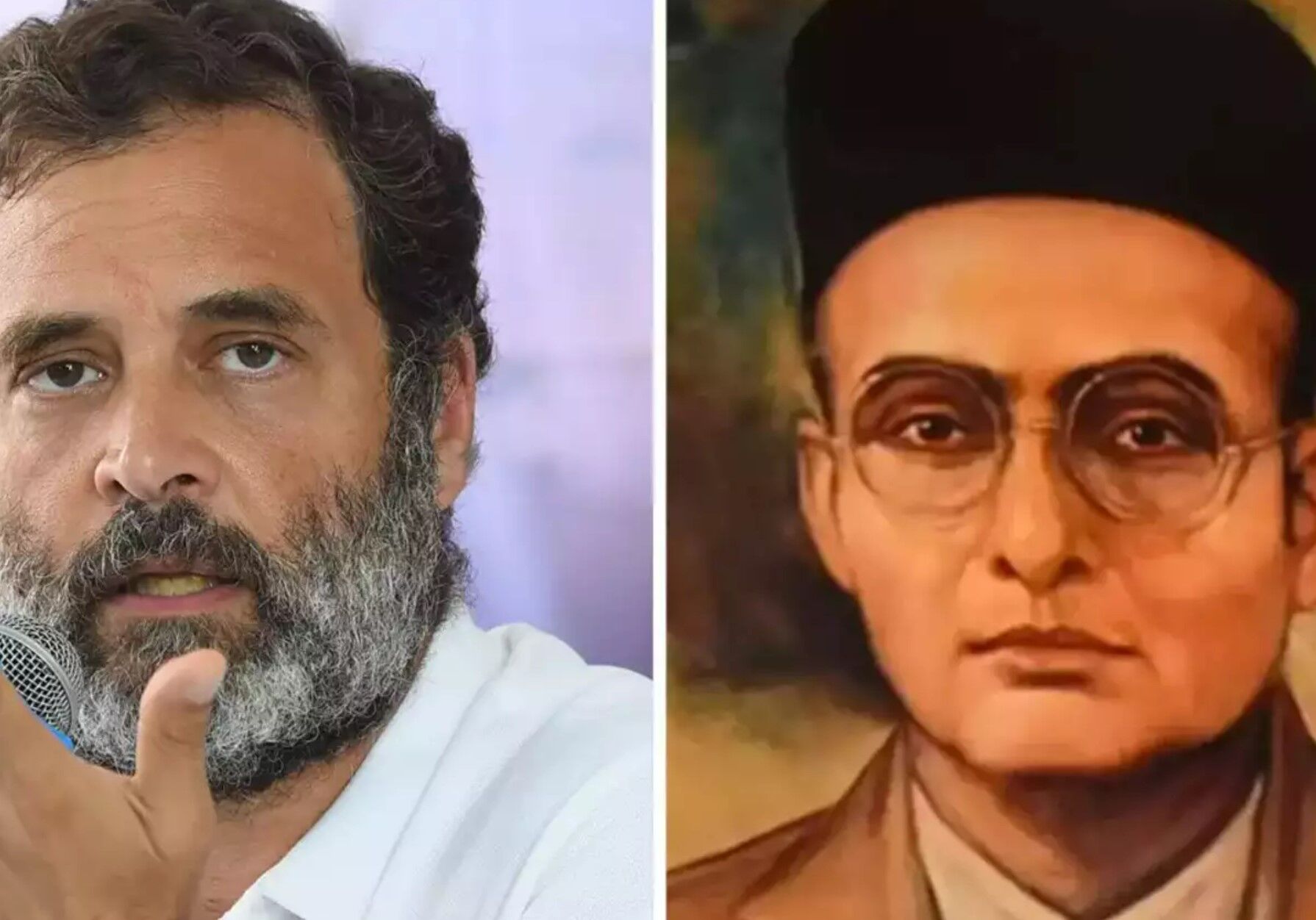 Savarkar Row: सावरकर के प्रपौत्र राहुल गांधी पर पलटवार करने के चक्कर में भूले मर्यादा, कहा- नेहरू ने हनी ट्रैप में फंसकर किया देश का बंटवारा Savarkar Row: सावरकर के प्रपौत्र राहुल गांधी पर पलटवार करने के चक्कर में भूले मर्यादा, कहा- नेहरू ने हनी ट्रैप में फंसकर किया देश का बंटवारा
