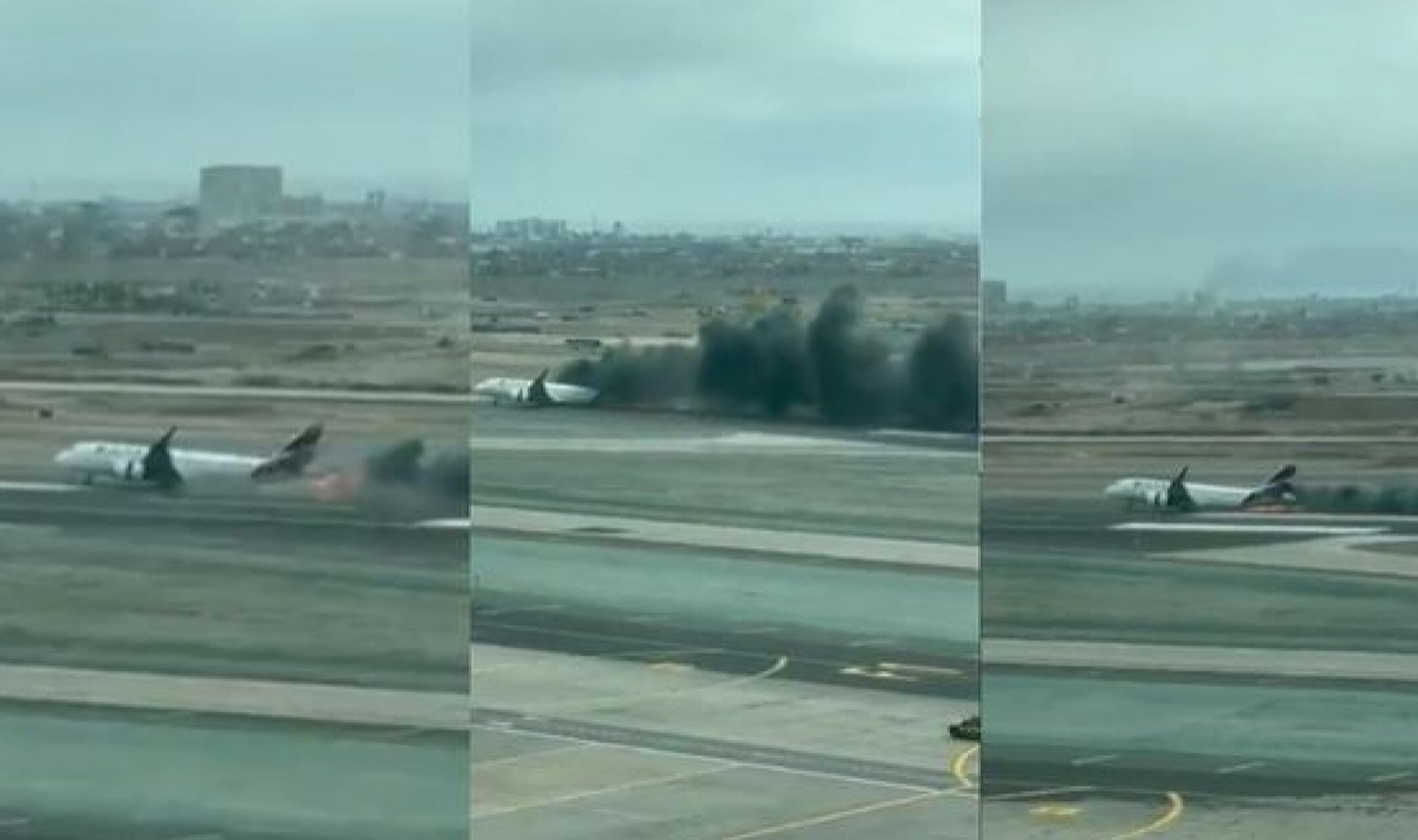 Viral Video: एयरपोर्ट पर विमान और ट्रक में भीषण भिड़ंत, विंग में लगी आग, वीडियो में देखिये आगे क्या हुआ