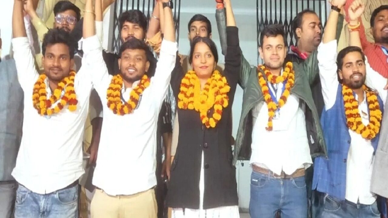 Patna University Election Result : छात्र जेडीयू का लहराया परचम, छात्रसंघ के 5 पांच में से अध्यक्ष समेत 4 पदों पर कब्जा