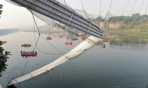 Morbi Bridge Accident: मोरबी पुल हादसे पर आज सुनवाई करेगा सुप्रीम कोर्ट, 135 लोगों की हुई मौत