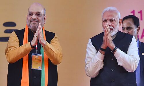 विश्व की सबसे बड़ी पार्टी के नेता PM Modi और अमित शाह की रैली में नहीं जुट रही भीड़, मीडिया ने भी साधी चुप्पी