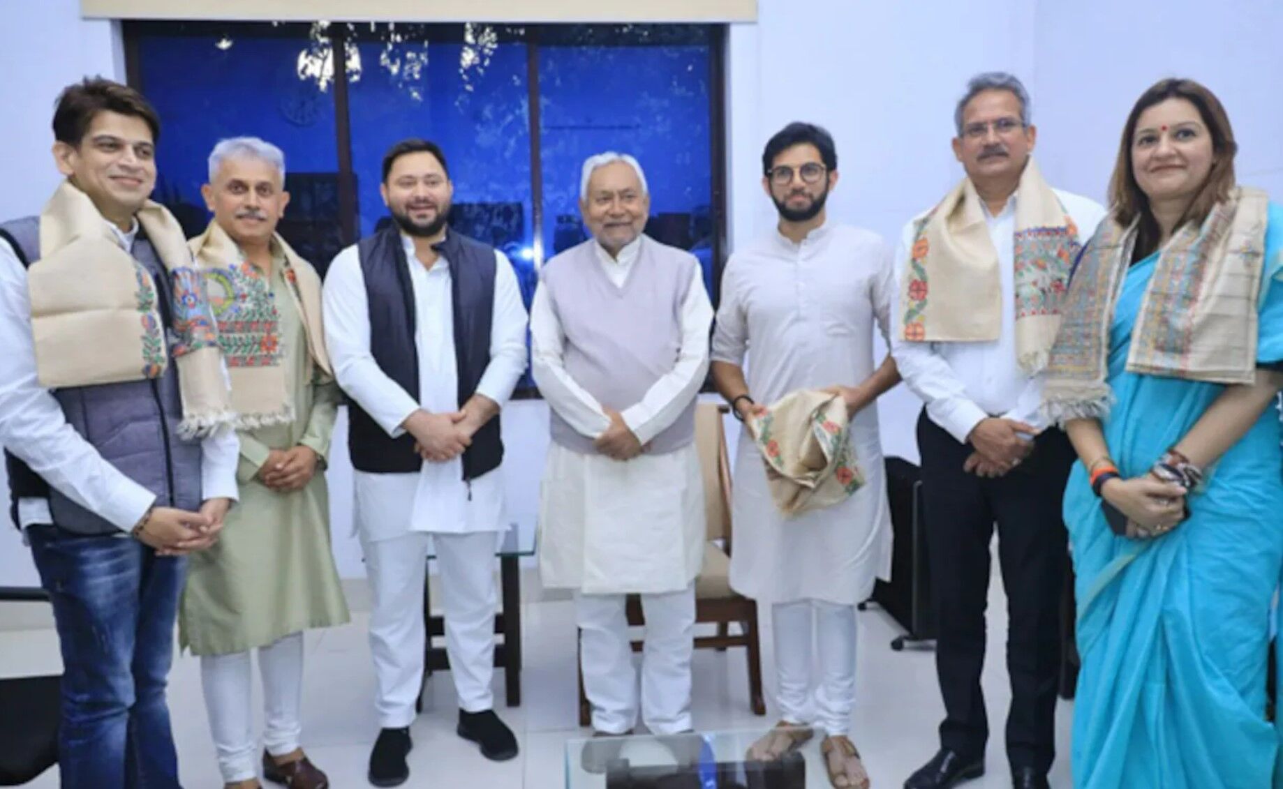 Aaditya Thackeray Meets Tejashwi Yadav : सीएम नीतीश कुमार और तेजस्वी यादव से मिले आदित्य ठाकरे, कही ये बड़ी बातें