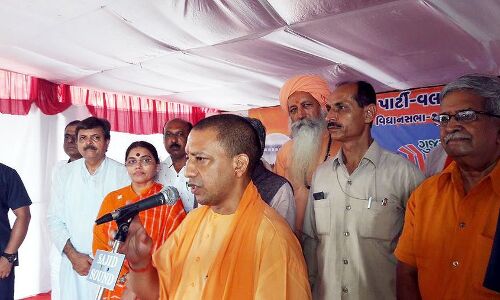 योगी के लिए लगे शेर आया-शेर आया के नारे तो डरकर भागे लोग, सभा की खाली कुर्सियां हो रहीं Viral