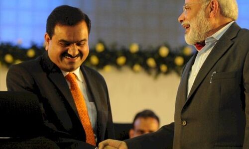 PM मोदी ने अडानी के लिए क्या किया इसकी मिल चुकी है झलक, मगर BJP की सफलता के पीछे क्या अडानी का आशीर्वाद नहीं है? PM मोदी ने अडानी के लिए क्या किया इसकी मिल चुकी है झलक, मगर BJP की सफलता के पीछे क्या अडानी का आशीर्वाद नहीं है?