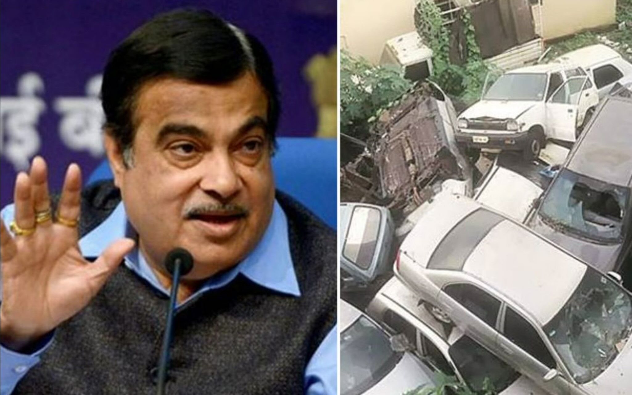 Nitin Gadkari News: 15 साल से अधिक पुराने सभी वाहन होंगे कबाड़ ! मंत्री गडकरी ने कही बड़ी बात