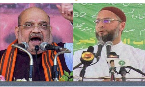 असदुद्दीन ओवैसी का शाह पर पलटवार, कहा - सत्ता एक दिन सब से छिन जाती है, फिर हम दिलाएंगे बिलकिस बानो रेप और दिल्ली दंगों की याद