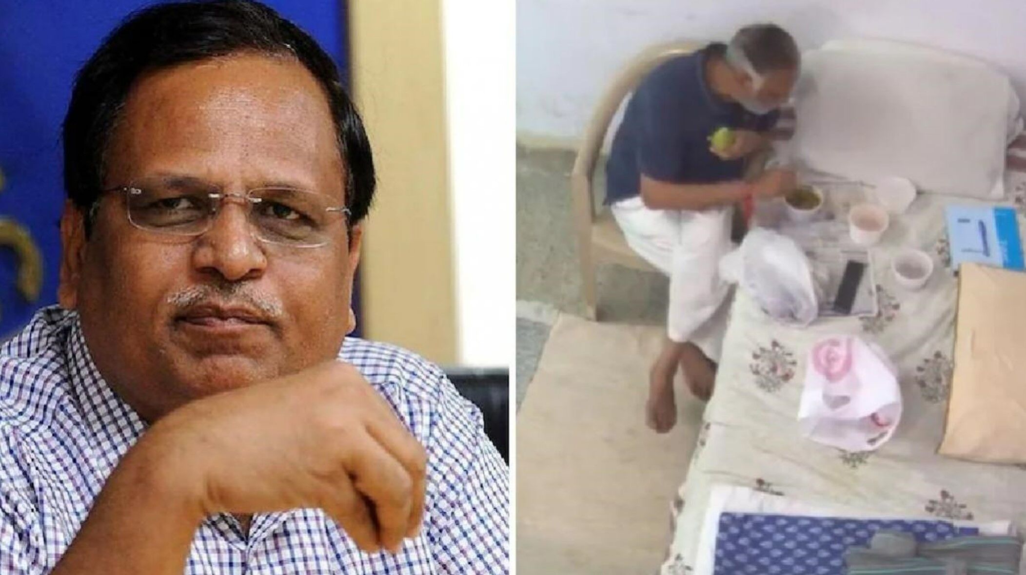 Satyendra Jain News: सत्येंद्र जैन को कोर्ट से बड़ा झटका, जेल में स्पेशल फूड वाली याचिका की गई खारिज