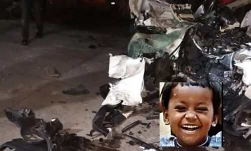 Basti News: BJP सांसद की कार से कुचलकर बच्चे की मौत, पिता का आरोप - नहीं हो रही कोई कार्यवाही