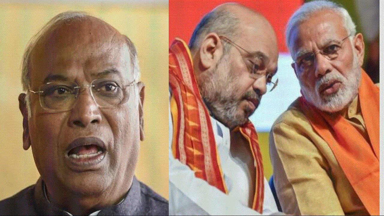 Gujrat Chunav 2022, mallikarjun kharge, Sambit Patra, BJP, Congress,