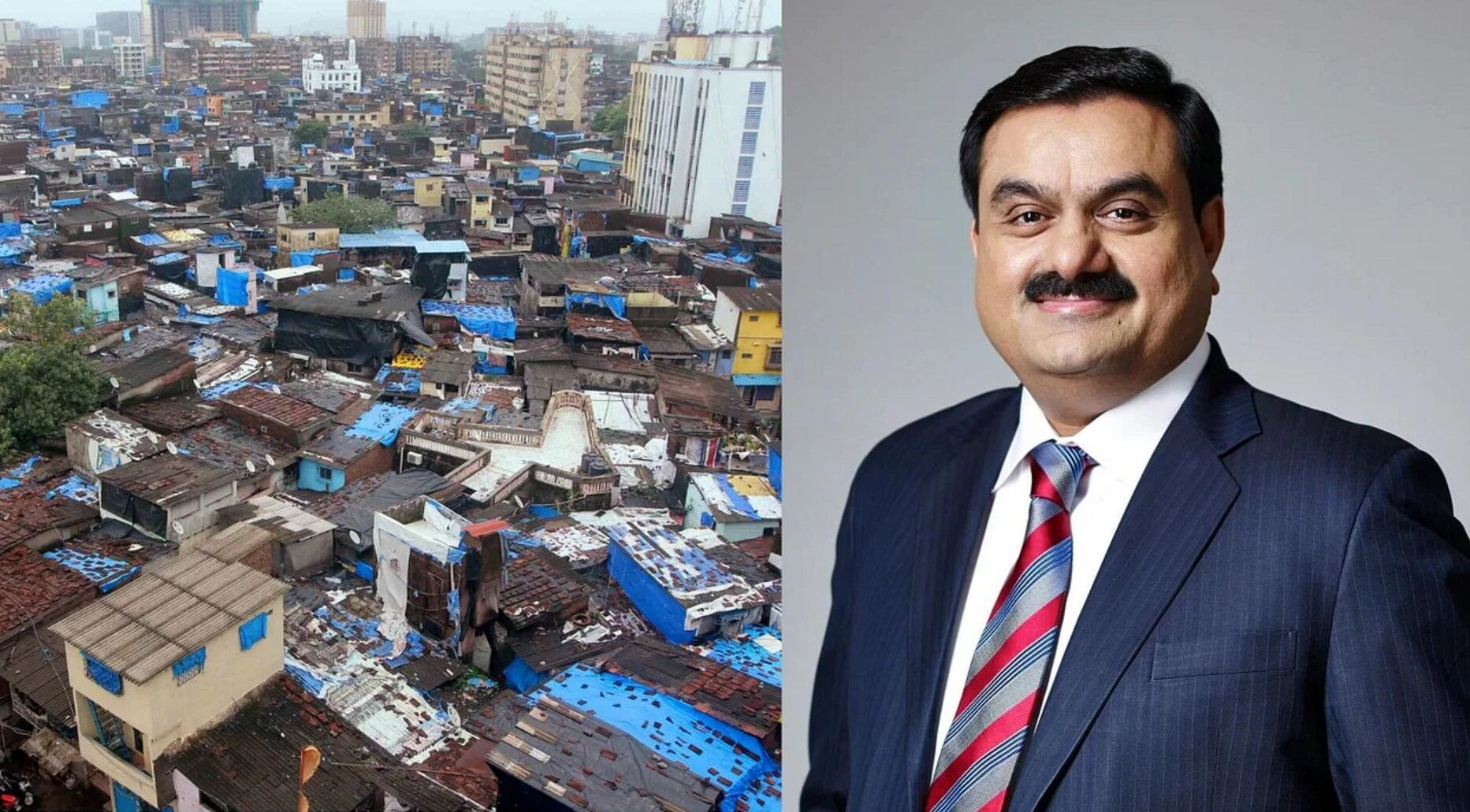 Dharavi Project: Asia की सबसे बड़ी झुग्गी बस्ती धारावी प्रोजेक्ट पर अडानी ग्रुप का कब्जा, 5,069 करोड़ की लगाई थी बोली