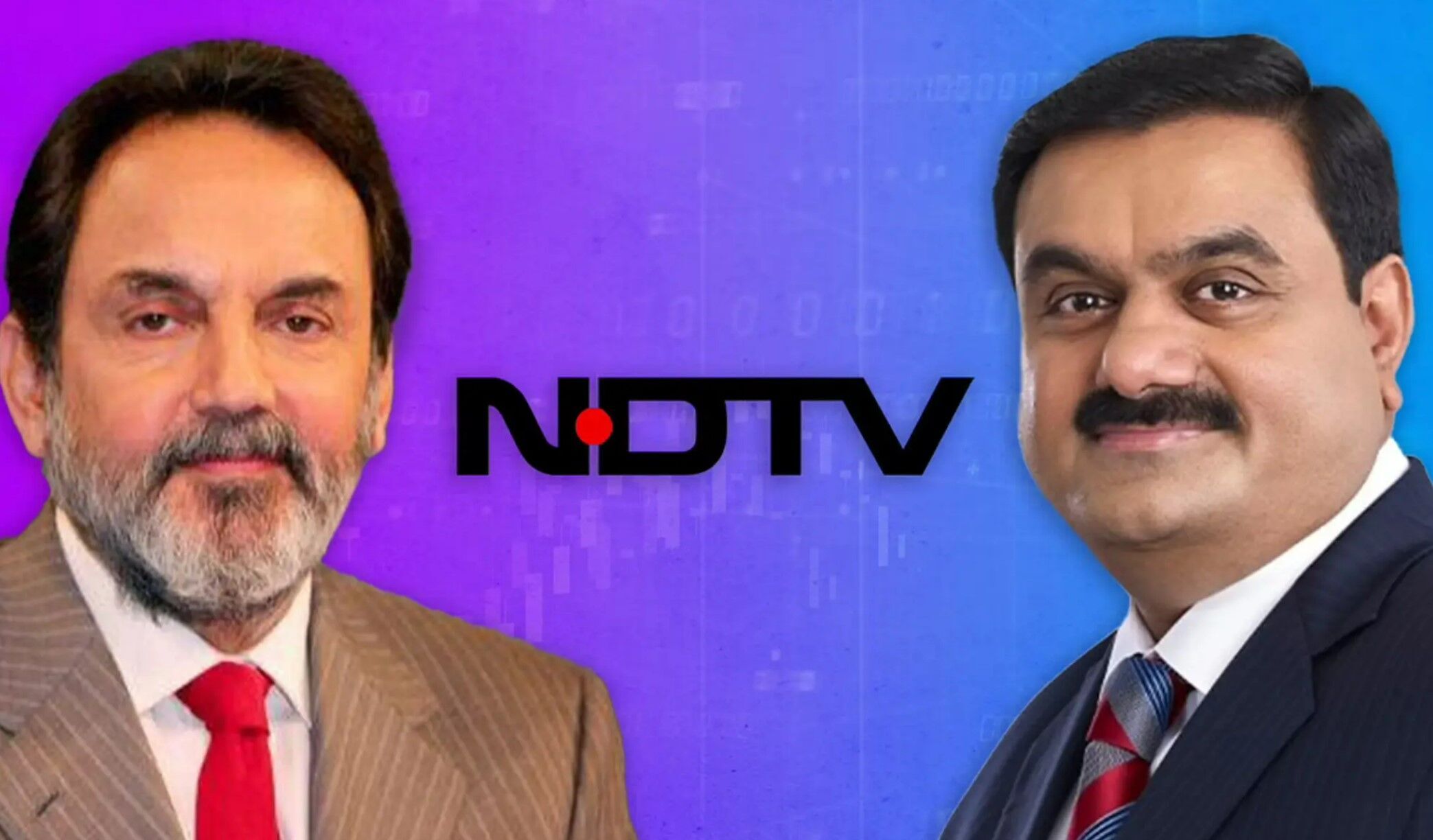 Prannoy Roy Resignation: NDTV से प्रणव रॉय और राधिका रॉय का इस्तीफा, चैनल के मालिक बने अडाणी
