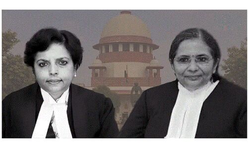 Supreme court : न्यायिक इतिहास में तीसरी बार ऑल वुमन बेंच ने पूरी की सुनवाई