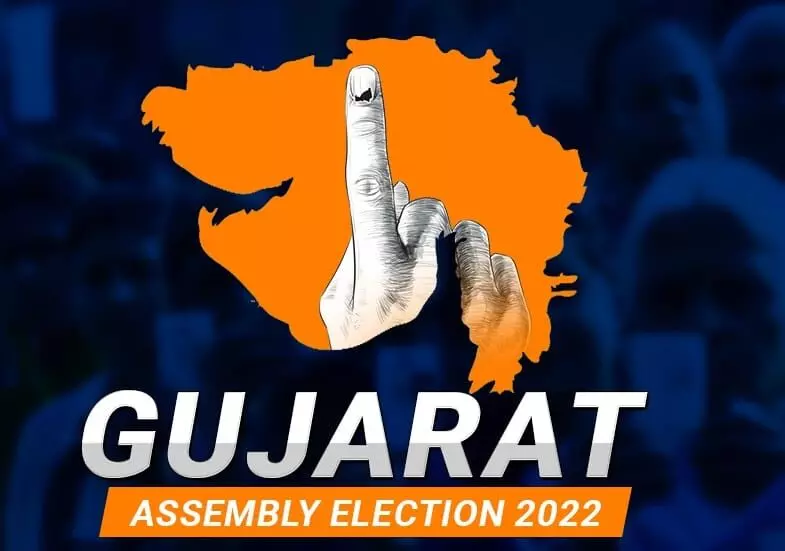 Gujrat Assembly Election 2022: गुजरात चुनाव के पहले फेज में 57 % वोटिंग से किसे फायदा और किसका नुकसान, जानिए..