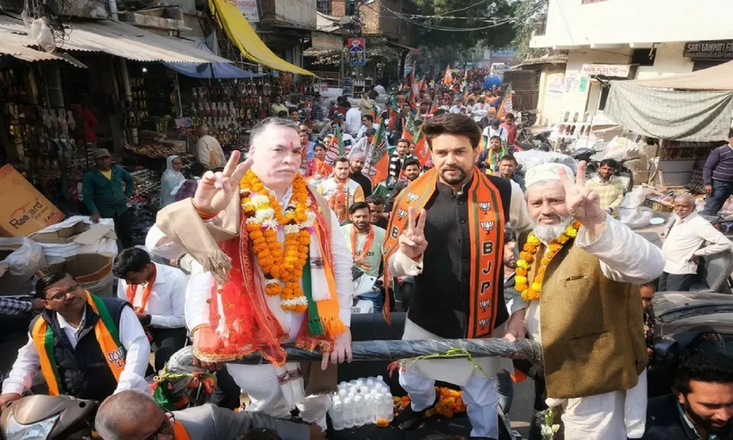 दिल्ली एमसीडी चुनावों में अपनी नाकामियाँ बता रही है भाजपा!