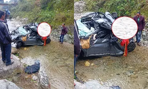 अल्मोड़ा हादसा में दूल्हे के पिता-बहन-भाभी और भतीजे की दर्दनाक मौत, शादी की खुशियां बदलीं मातम में