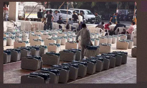 MCD Election 2022 : एमसीडी चुनाव के लिए मतदान समाप्त, 7 दिसंबर को आएंगे नतीजे, 53 फीसदी से ज्यादा मतदान का अनुमान