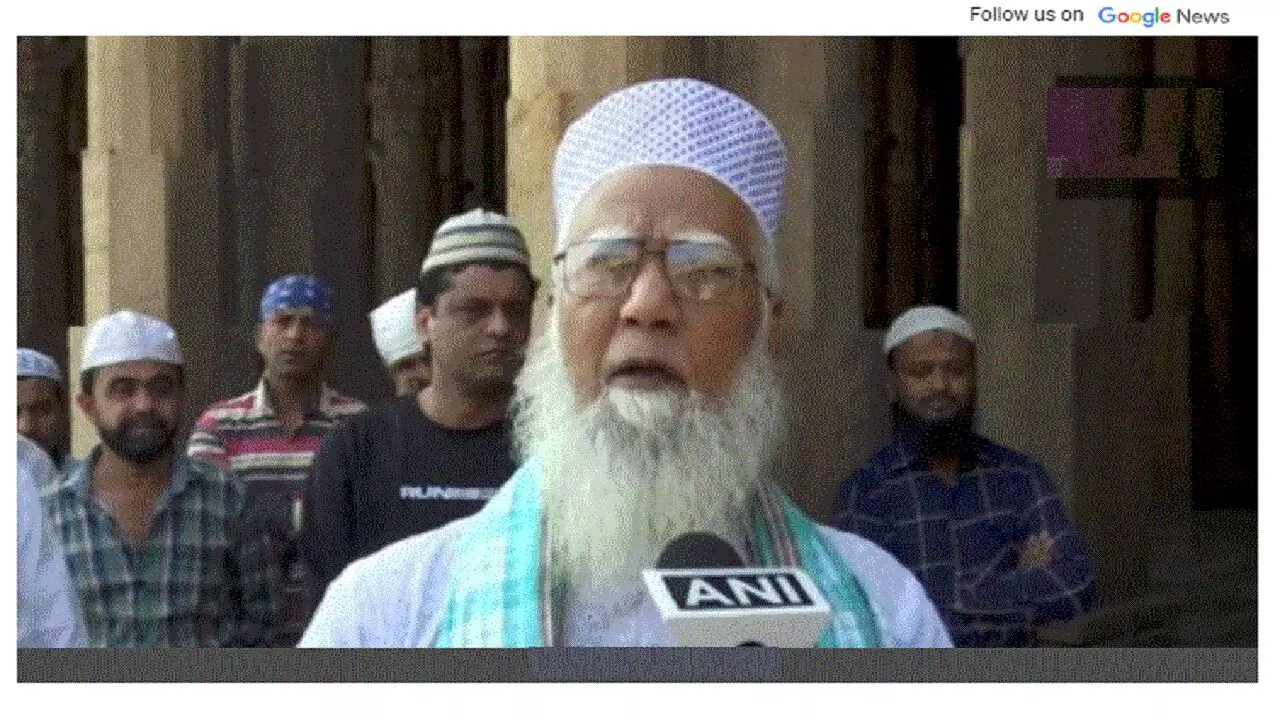 अहमदाबाद शाही इमाम का बेतुका बयान : कहा - मुस्लिम महिलाओं के चुनाव लड़ने से महफूज नहीं रहेगा इस्लाम