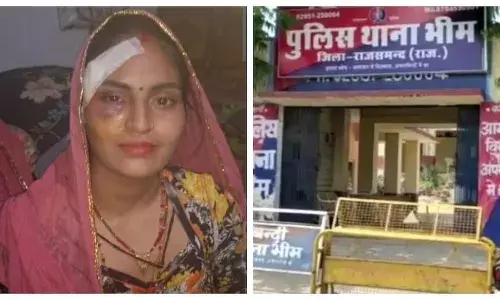 Rajasthan Crime News: दोबारा बेटी पैदा होने पर पति व सास-ससुर ने  बहू को प्रेशर कुकर से पीटकर मार डाला