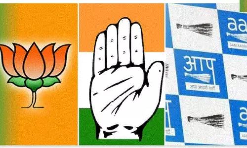 Delhi MCD Election Result Live: कभी आप आगे तो कभी बीजेपी-  इधर, जश्न की तैयारी में पार्टी के आम आदमी