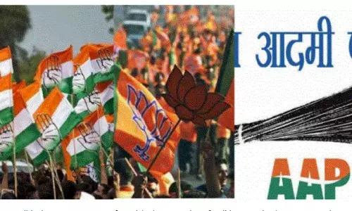 MCD Election Result 2022 : एमसीडी के 250 सीटों पर मतगणना शुरू, AAP की लहर, भाजपा और कांग्रेस का ये है हाल