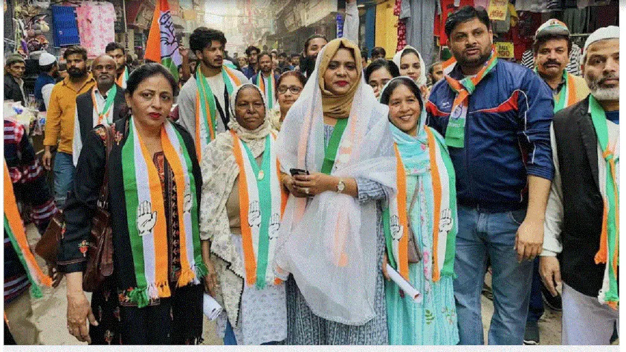 पुरानी दिल्ली के अलावे मुस्लिम बहुल दंगा प्रभावित क्षेत्रों में मुसलमानों का कांग्रेस को मिला साथ