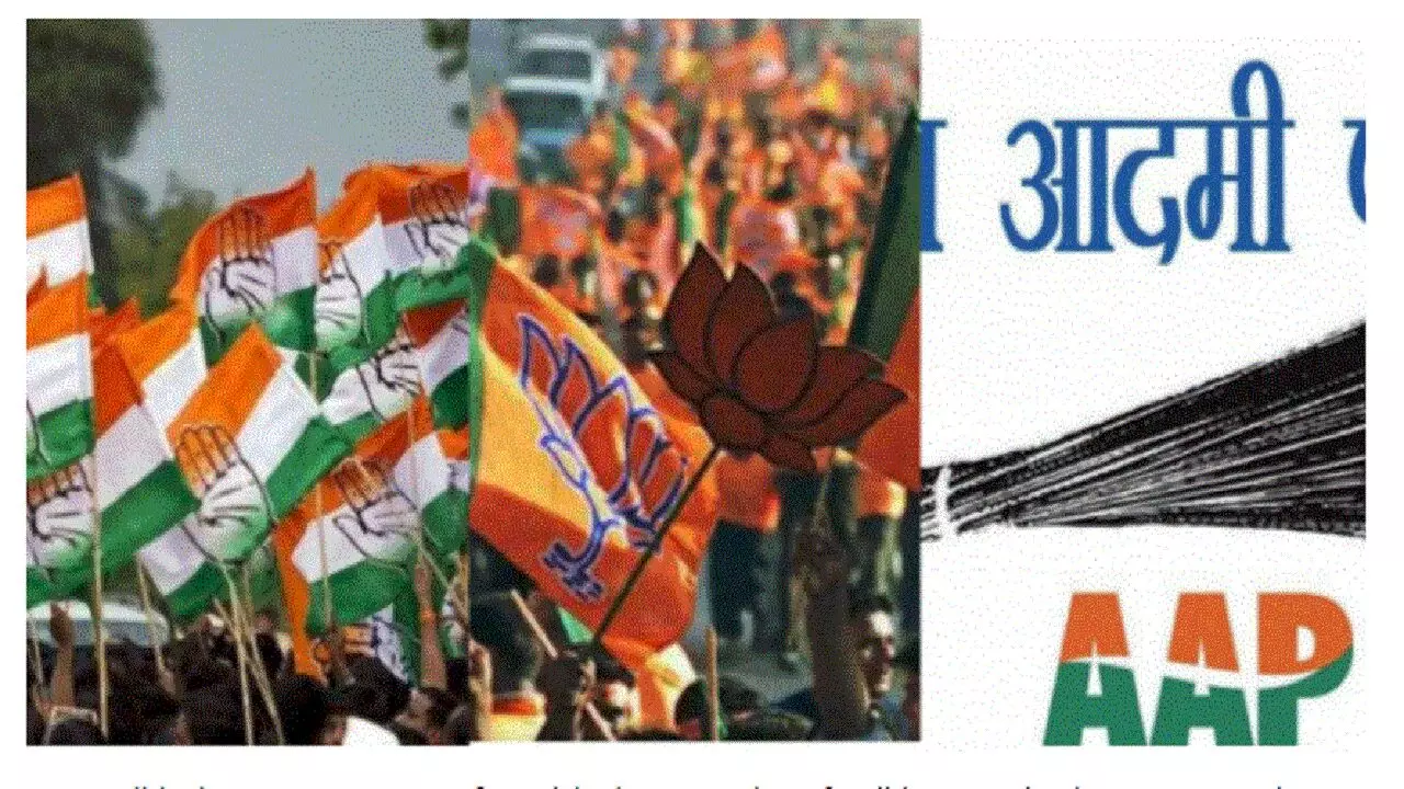 MCD Election Result 2022 : एमसीडी के 250 सीटों पर मतगणना शुरू, AAP की लहर, भाजपा और कांग्रेस का ये है हाल