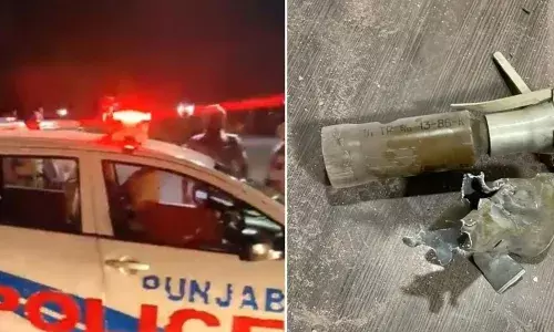 Punjab News : पंजाब के तरनातारन में पुलिस स्टेशन पर रॉकेट लॉन्चर से हमला, पूरे पंजाब में अलर्ट