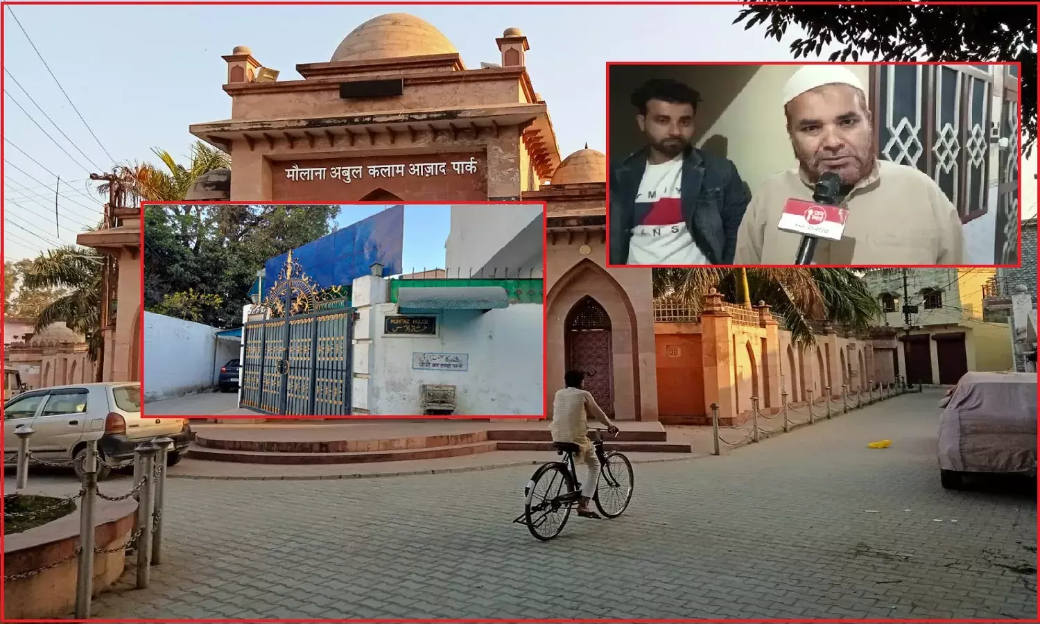 Ground Report : पुलिस के दम पर रामपुर में हुई लोकतंत्र की डकैती, खौफ इतना कि आजम खान भी बोलने से बचे