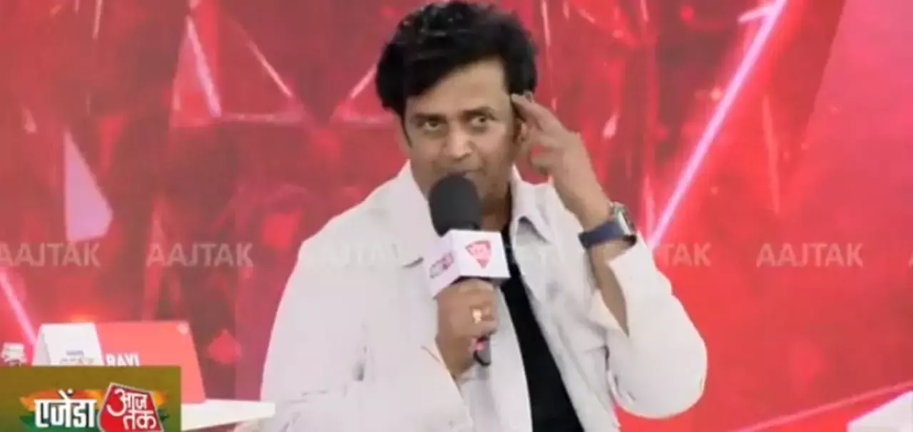 4 बच्चों के पिता रवि किशन ला रहे हैं जनसंख्या नियंत्रण कानून, कांग्रेस नेता ने कहा- ये कलयुग के BJP सांसद हैं