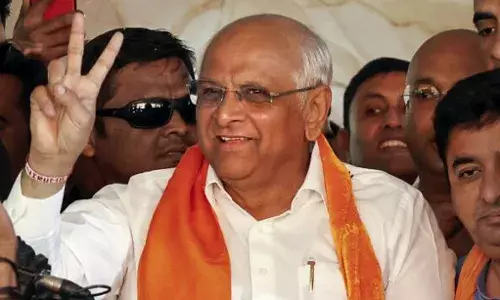 Gujarat News: भूपेंद्र पटेल चुने गए बीजेपी विधायक दल के नेता, आज सरकार बनाने का पेश करेंगे दावा