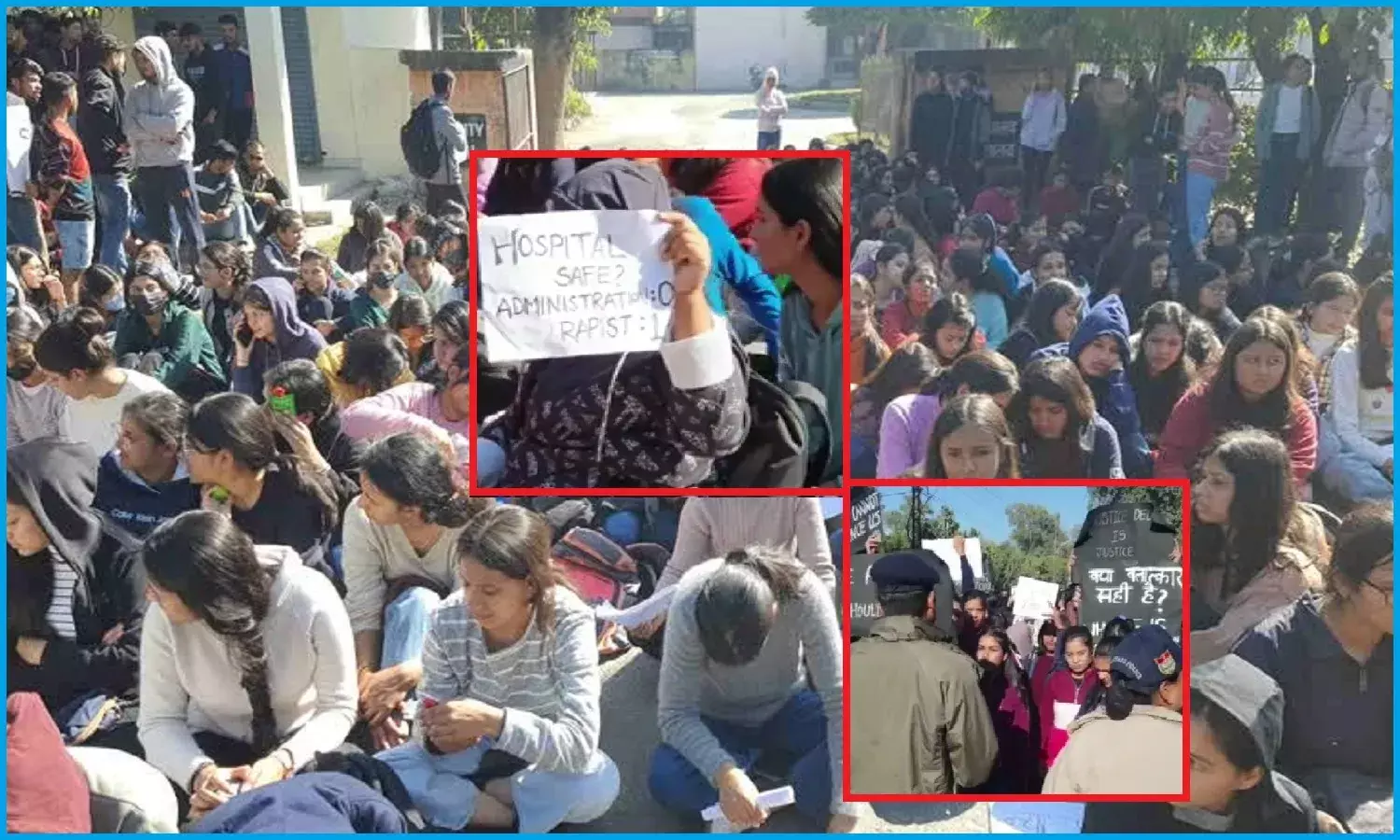 सड़कों पर उतरी पंतनगर कृषि विश्वविद्यालय की छात्राएं तो दुष्कर्मी डॉक्टर की करनी पड़ी गिरफ्तारी, एक हफ्ते से मामला रफा-दफा करने की जुगत में था विवि प्रशासन